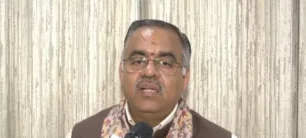 वंदे मातरम विवाद: तरुण चुघ का कांग्रेस पर हमला, झारखंड छात्र आंदोलन पर दोहरे मापदंड का आरोप