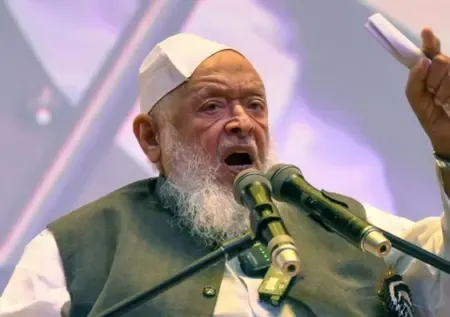 वंदे मातरम पर मौलाना अरशद मदनी बोले, हमें मर जाना स्वीकार पर शिर्क नहीं 
