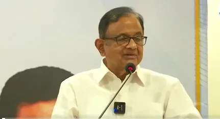 Vande Mataram bill 'unnecessary and mischievous': Chidambaram slams BJP