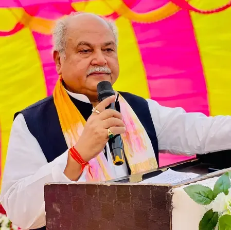 क्या वंदे मातरम् सामाजिक, सांस्कृतिक और बौद्धिक विरासत का पर्याय है? स्पीकर नरेंद्र सिंह तोमर