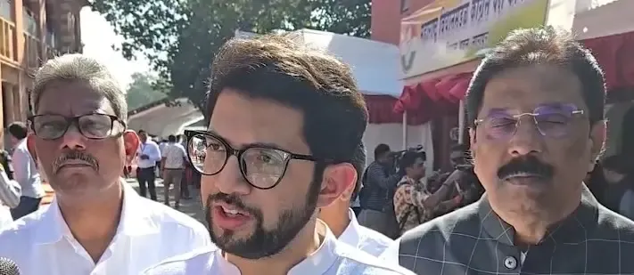 क्या भाजपा को वंदे मातरम पर दावा करने का कोई अधिकार है?: आदित्य ठाकरे