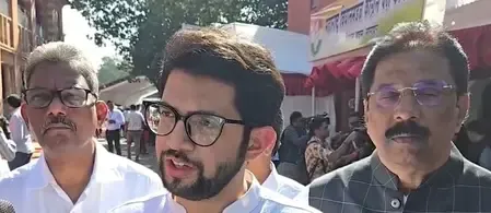 भाजपा को वंदे मातरम पर दावा करने का कोई अधिकार नहीं: आदित्य ठाकरे 