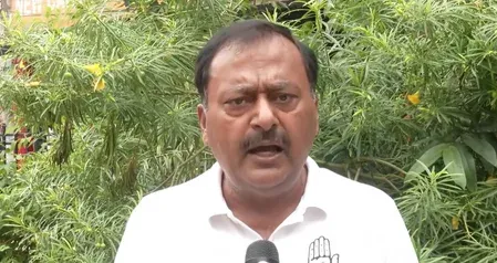 वंदे मातरम विधेयक पर कांग्रेस का पलटवार: सुरेंद्र राजपूत बोले — 'राजनीतिक ध्रुवीकरण का हथियार'