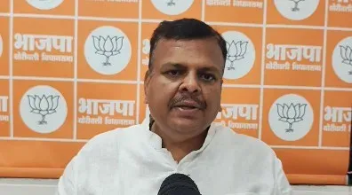 'वंदे मातरम' विवाद: BJP विधायक संजय उपाध्याय का कांग्रेस पर तीखा हमला — 'क्या पार्टी मुस्लिम लीग की राह पर?'