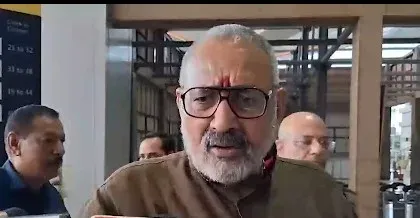 वंदे मातरम विवाद: गिरिराज सिंह बोले — सोनिया-खड़गे की कांग्रेस 'नकली', भाजपा नेताओं ने घेरा