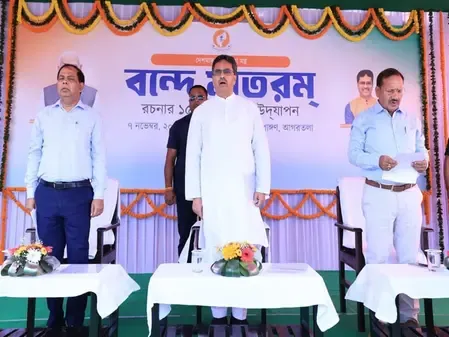 How Will Vande Mataram Inspire Future Generations of Patriotism? Tripura CM Manik Saha