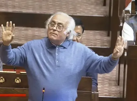 'वंदे मातरम' का वर्तमान स्वरूप कांग्रेस कार्यसमिति में सामूहिक फैसला था : जयराम रमेश