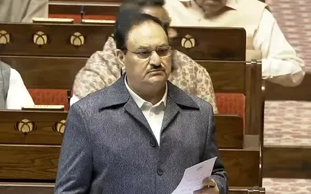 'वंदे मातरम मां भारती की साधना, सेवा और आराधना,' राज्यसभा में बोले जेपी नड्डा 
