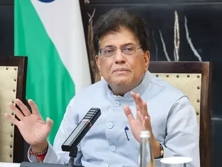 वाणिज्य मंत्री पीयूष गोयल ने ओमानी समकक्ष से फोन पर बातचीत की, द्विपक्षीय व्यापार और निवेश बढ़ाने पर चर्चा हुई