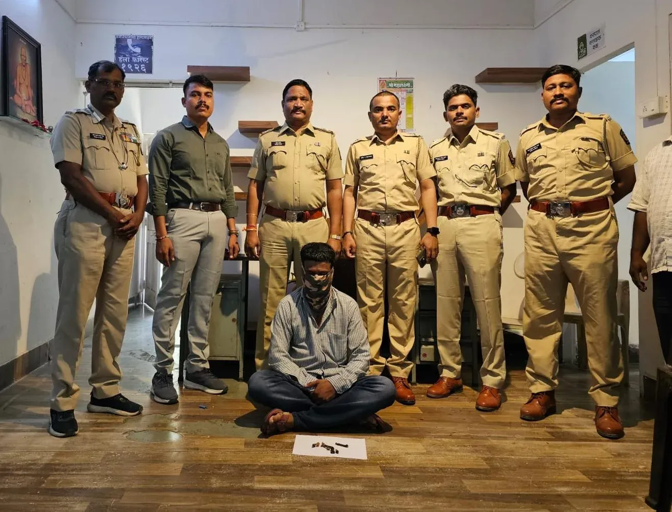 पुणे में वन्यजीव तस्करी पर वन विभाग का शिकंजा, 'हत्था जोड़ी' के साथ तस्कर मल्हार लोखंडे गिरफ्तार