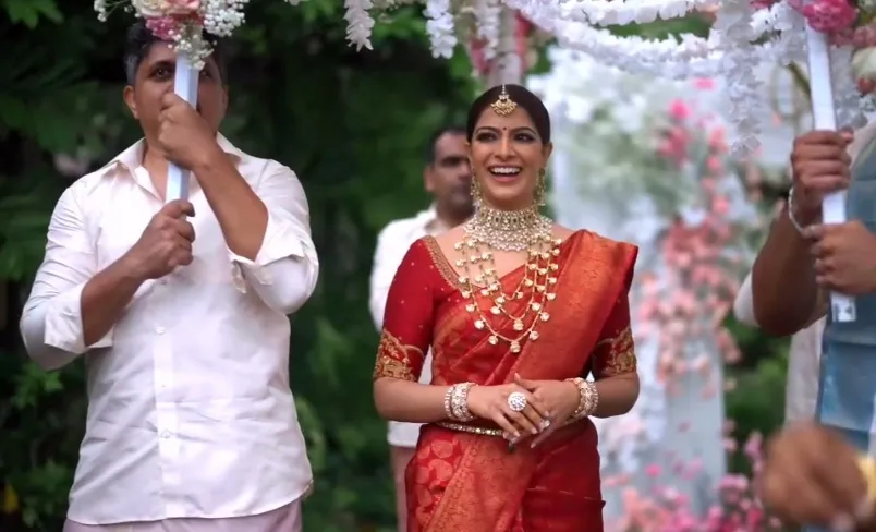 Did Varalaxmi Sarathkumar Just Declare the Perfect Husband?