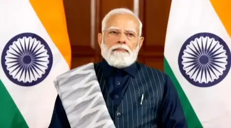 वाराणसी: 72वीं सीनियर नेशनल वॉलीबॉल चैंपियनशिप का प्रधानमंत्री नरेंद्र मोदी ने किया उद्घाटन  