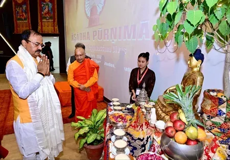 केशव प्रसाद मौर्य का वाराणसी से वैश्विक शांति का आह्वान: बुद्ध के करुणा संदेश की आज सर्वाधिक जरूरत
