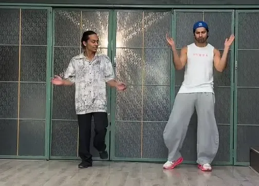 Varun Dhawan's 'Wow' Rehearsal BTS: Hard Work Behind the Hook Step