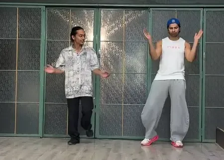 Varun Dhawan flaunts 'the work that nobody sees' in a rehearsal video from the 'Wow' song  