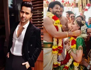 Varun Dhawan pulls Keerthy Suresh’s leg over her recent marriage
