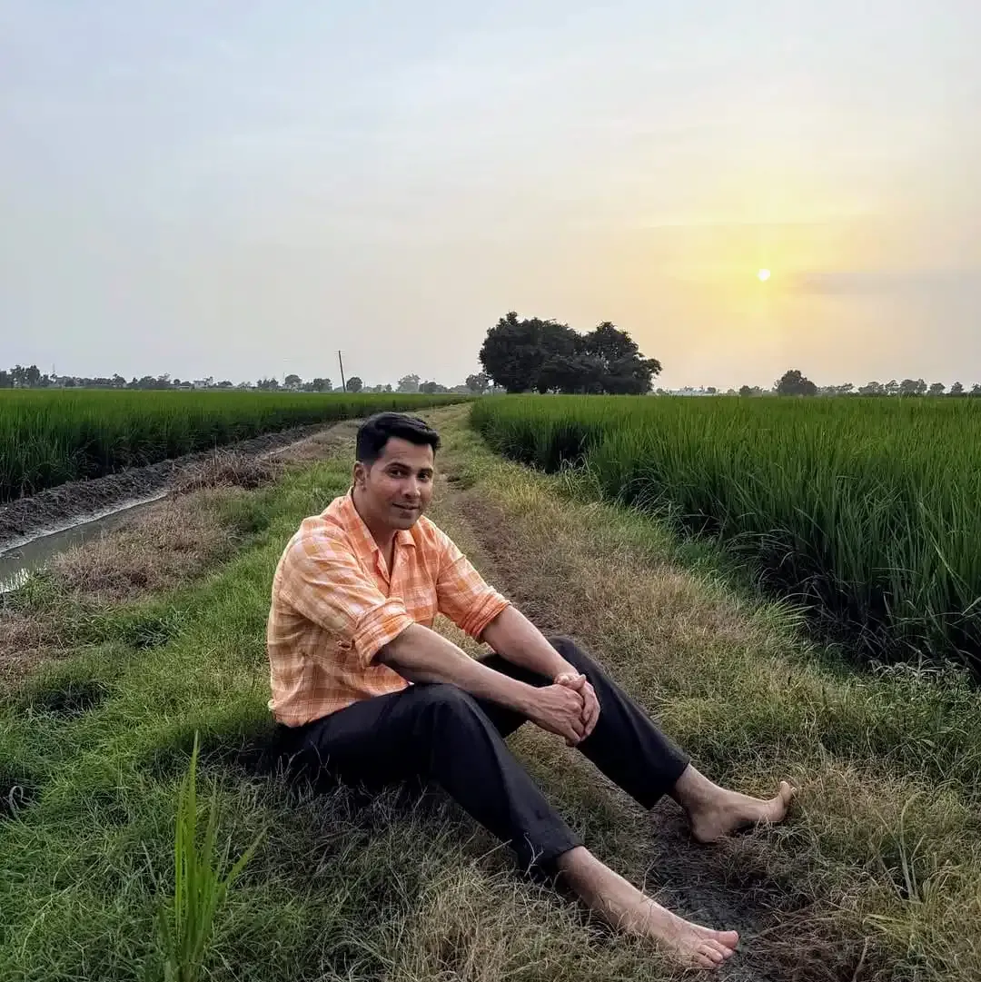 What Made Varun Dhawan's Morning So Special?