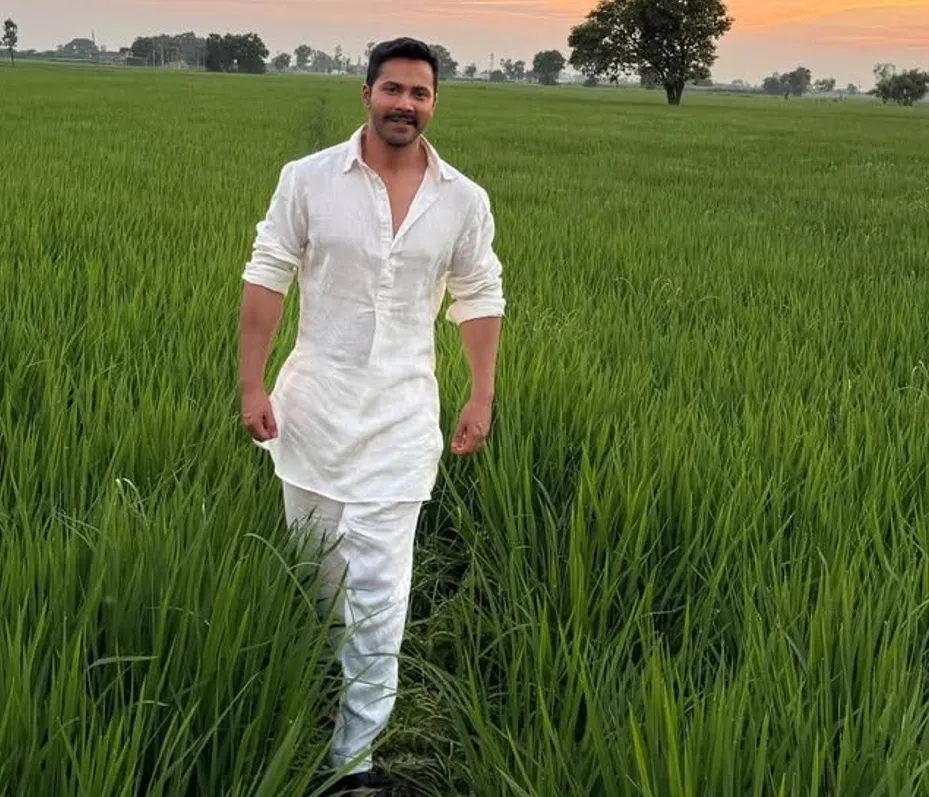 Is Varun Dhawan Embracing the Simplicity of Punjab’s Farms?