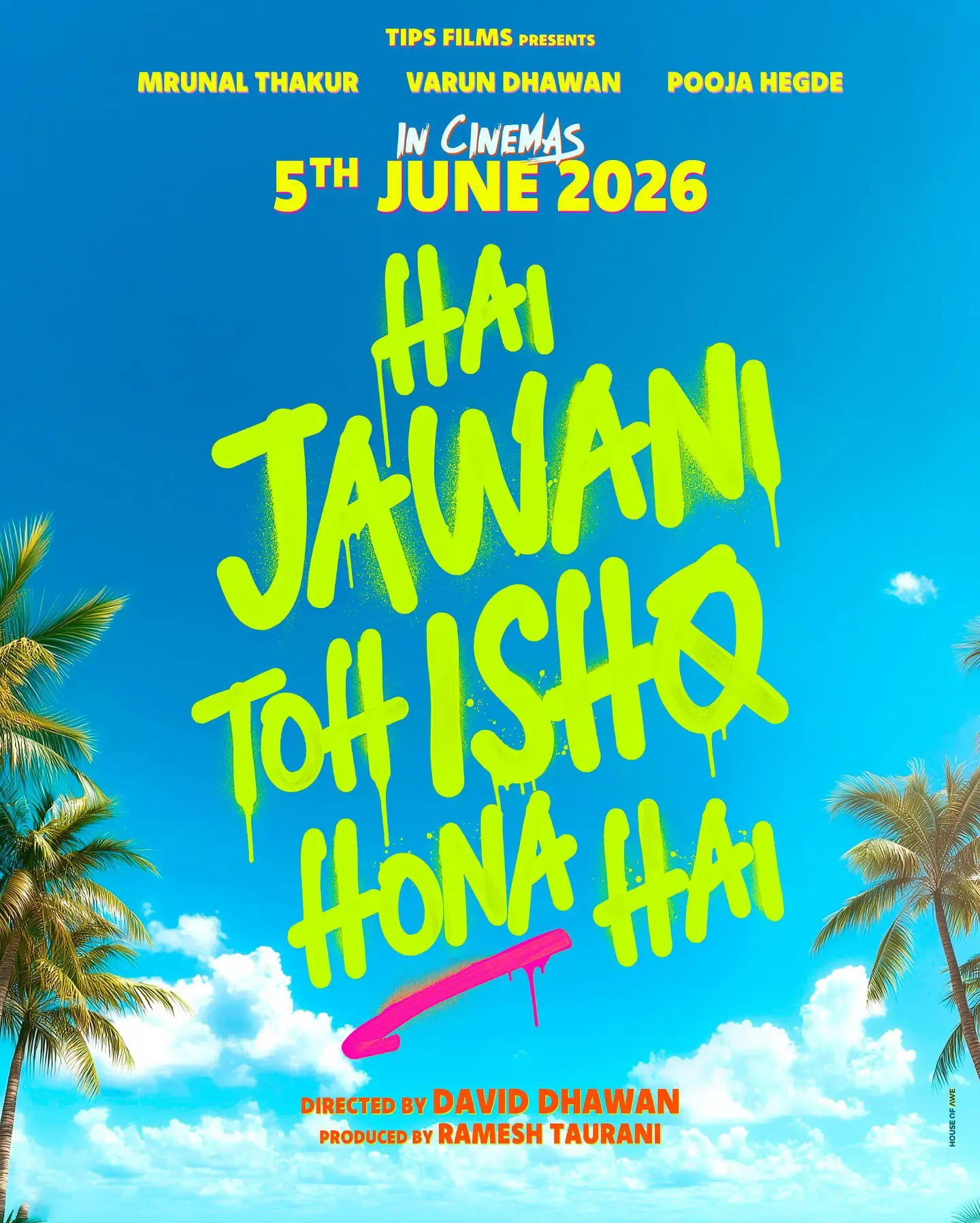 Is Varun Dhawan's ‘Hai Jawani Toh Ishq Hona Hai’ Releasing on June 5, 2026?