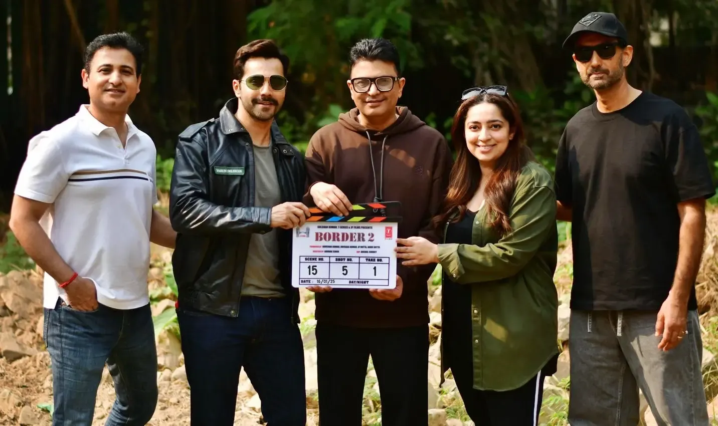 Varun Dhawan Begins Shooting for ‘Border 2’ in Madhya Pradesh