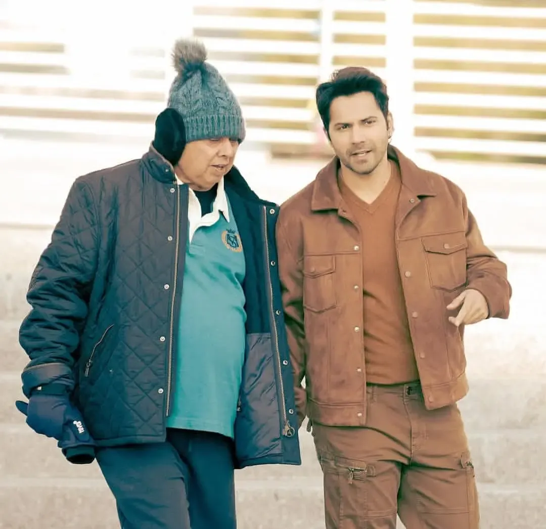 Did Varun Dhawan Just Share a Heartfelt Father's Day Message?
