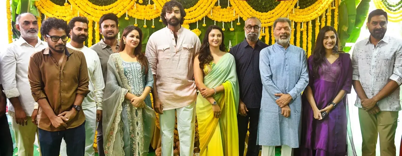 Varun Tej's Upcoming Indo-Korean Horror Comedy Commences Production