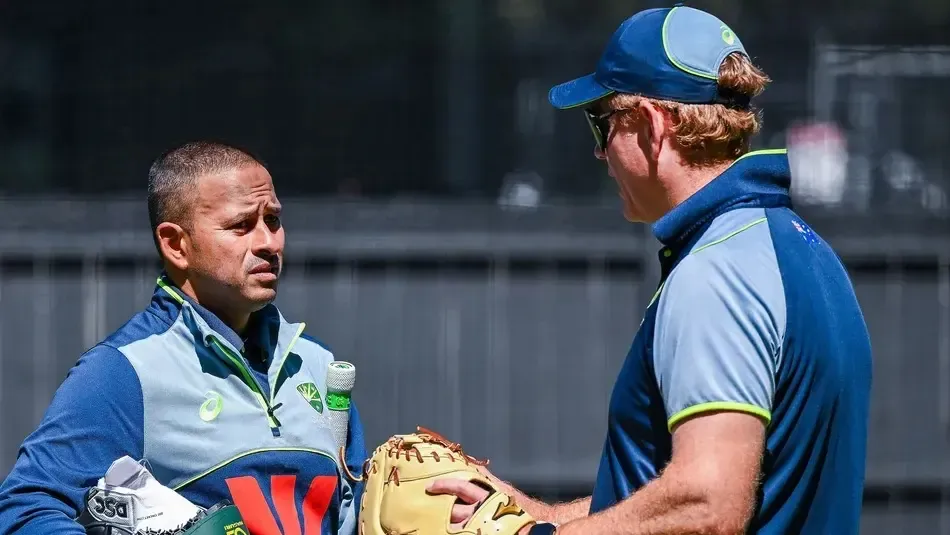 Should Khawaja Retire on His Own Terms According to Vaughan?