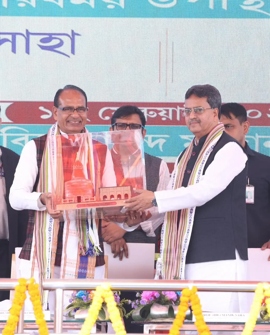 What is the VB-G RAM G Act Launched for Rural Development in Tripura?