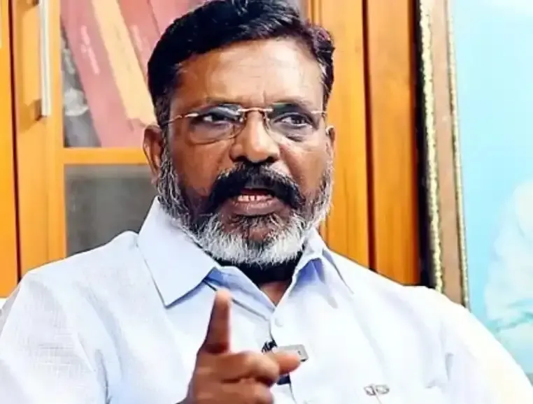 VCK Plans Statewide Demonstrations Against DMK Government Over Vengaivayal Incident