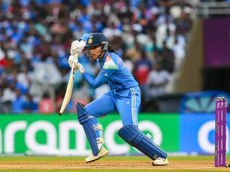 स्मृति मंधाना की फॉर्म तय करेगी महिला टी20 विश्व कप 2026 में भारत की किस्मत: वेदा कृष्णमूर्ति