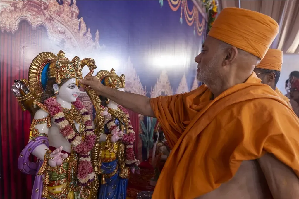 Will Vedic Mantras Resonate at the BAPS Temple Festival in Jodhpur?