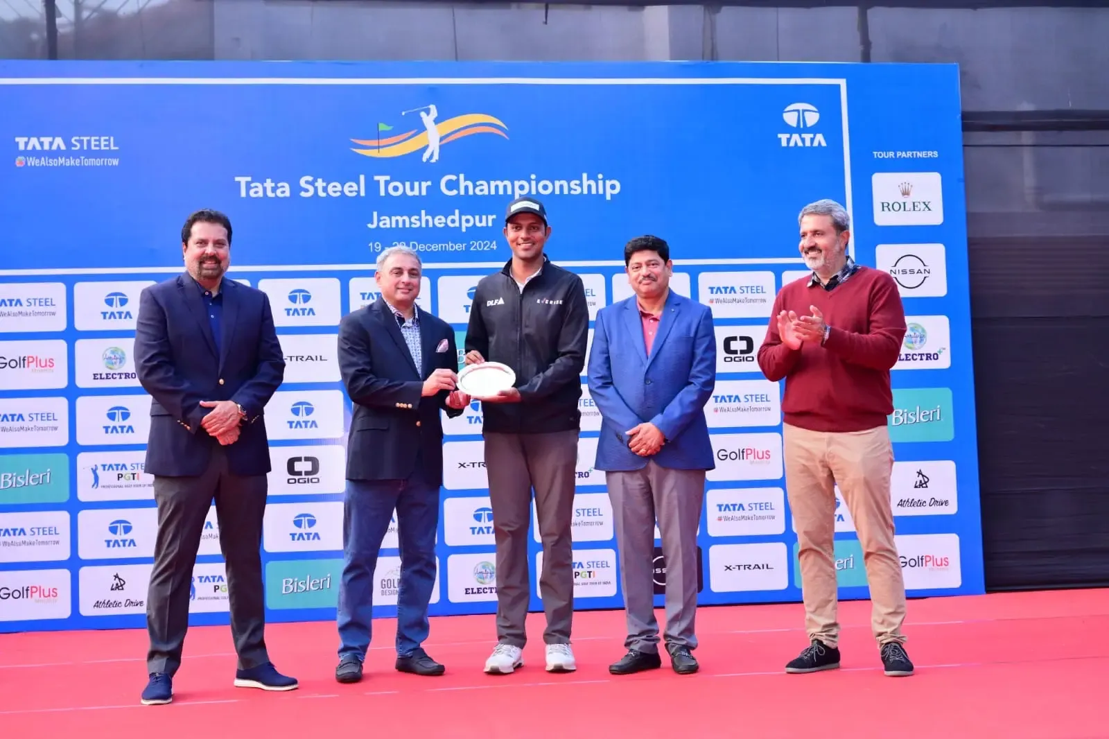 Veer Ahlawat Emerges as PGTI Ranking Champion, Shaurya Bhattacharya Receives Emerging Player Award
