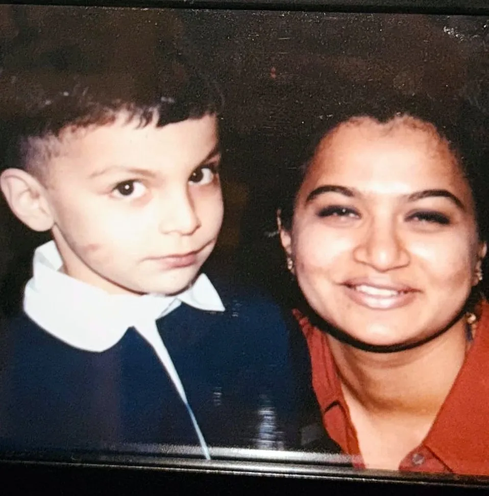 Did Veer Pahariya Honor His Mother on Mother's Day?