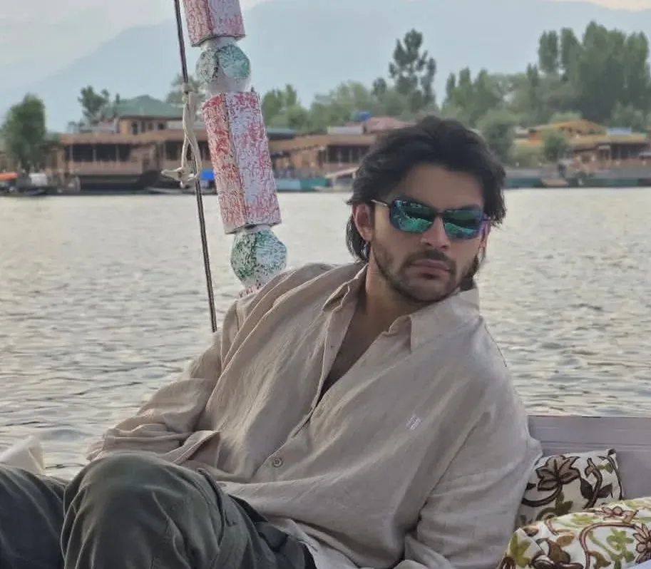 Veer Pahariya's first Kashmir visit: 'Truly Paradise on Earth'