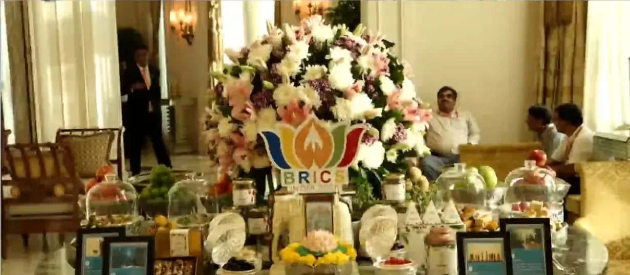 BRICS Summit 2025: PM Modi hosts vegan gala dinner at Bharat Mandapam