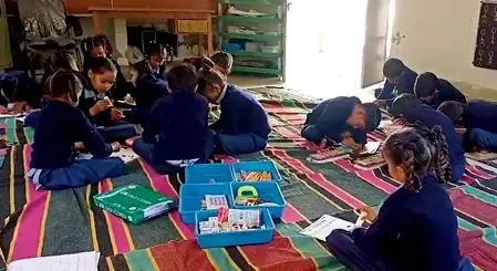 How is Vemar Primary School in Vadodara, Gujarat, Setting a Standard for Quality Education?