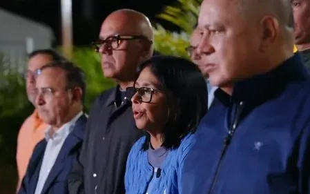 वेनेजुएला भूकंप: भारत ने बढ़ाया मदद का हाथ, कार्यवाहक राष्ट्रपति ने पीएम मोदी को कहा धन्यवाद