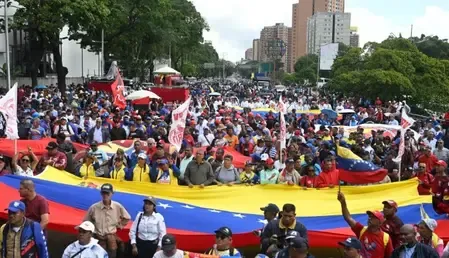 Venezuela's Nationwide Campaign Against US Sanctions Gains Momentum