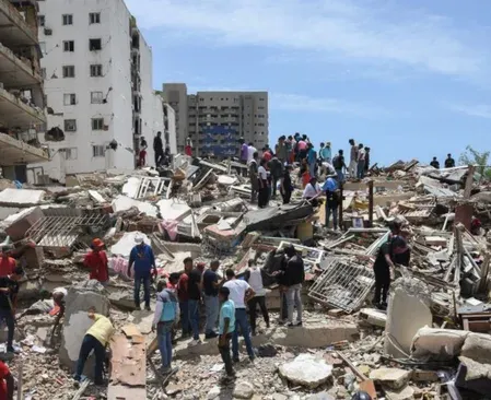 Venezuela earthquake death toll climbs to 1,430 after magnitude 7.5 strike