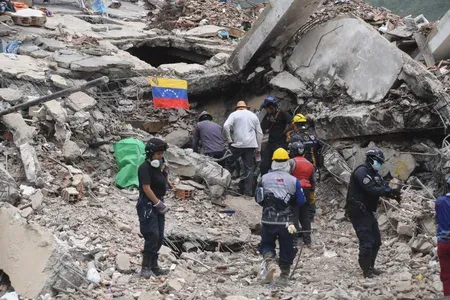 Venezuela June earthquakes death toll rises to 6,438 as relief work continues