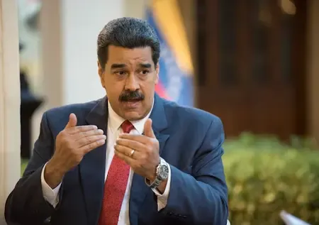Have Venezuelan President Maduro and His Wife Been Captured After Strikes on Caracas?