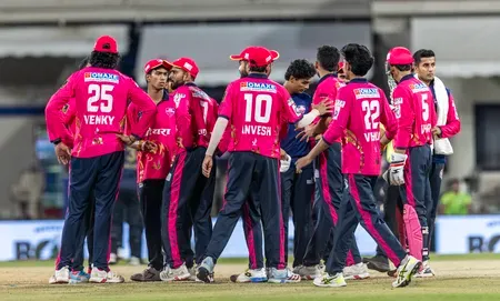 Venkatesh Iyer, Shivam Shukla fire Indore Pink Panthers to first MPL 2026 win