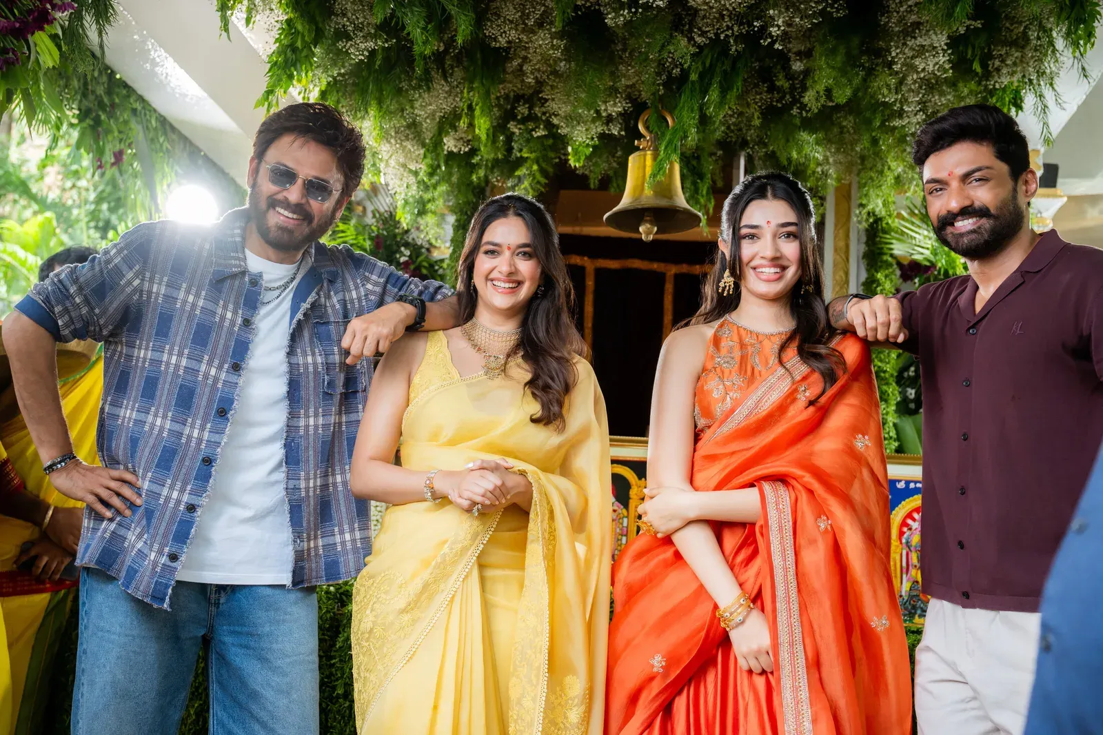 Venkatesh joins VenkyAnil5 sets as crucial sequences begin filming