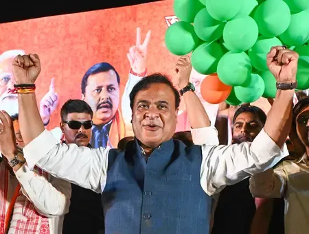 Himanta Sarma predicted BJP's Assam win on April 9, party bags 82 seats