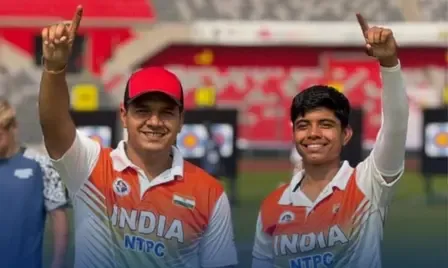 How Did Verma-Deepshikha Reach the Finals? Recurve Teams Seek Bronze at the Asian Archery Championship