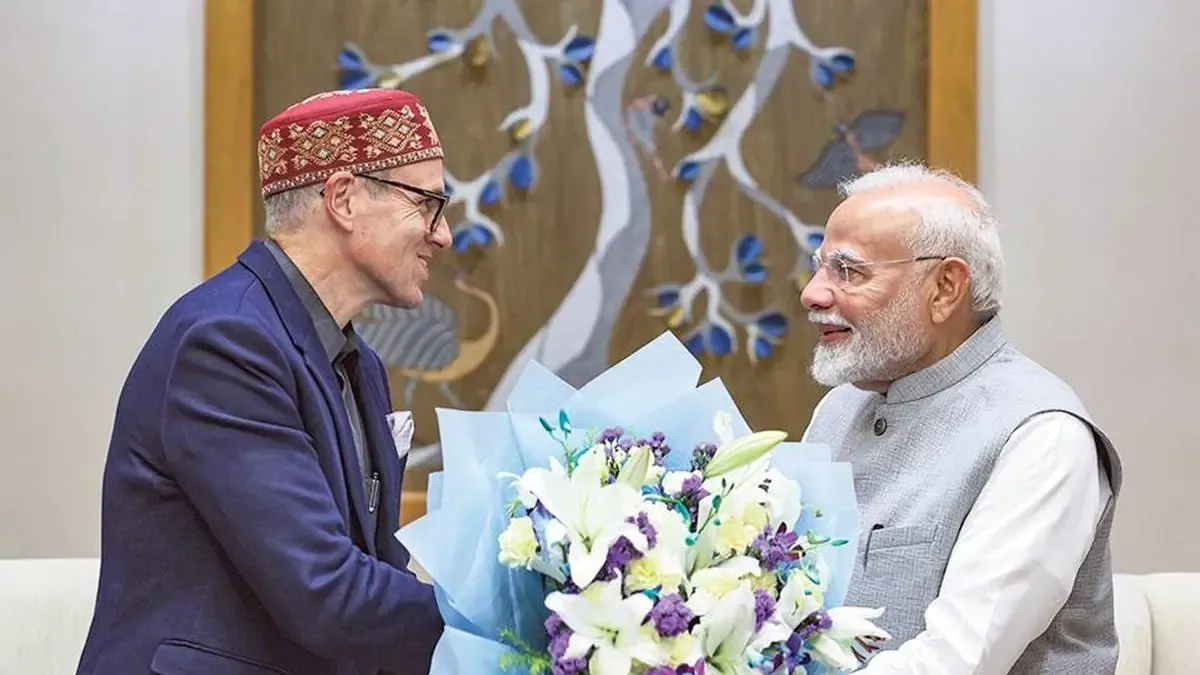 Delighted to Participate in Anti-Obesity Campaign by PM Modi: CM Omar Abdullah