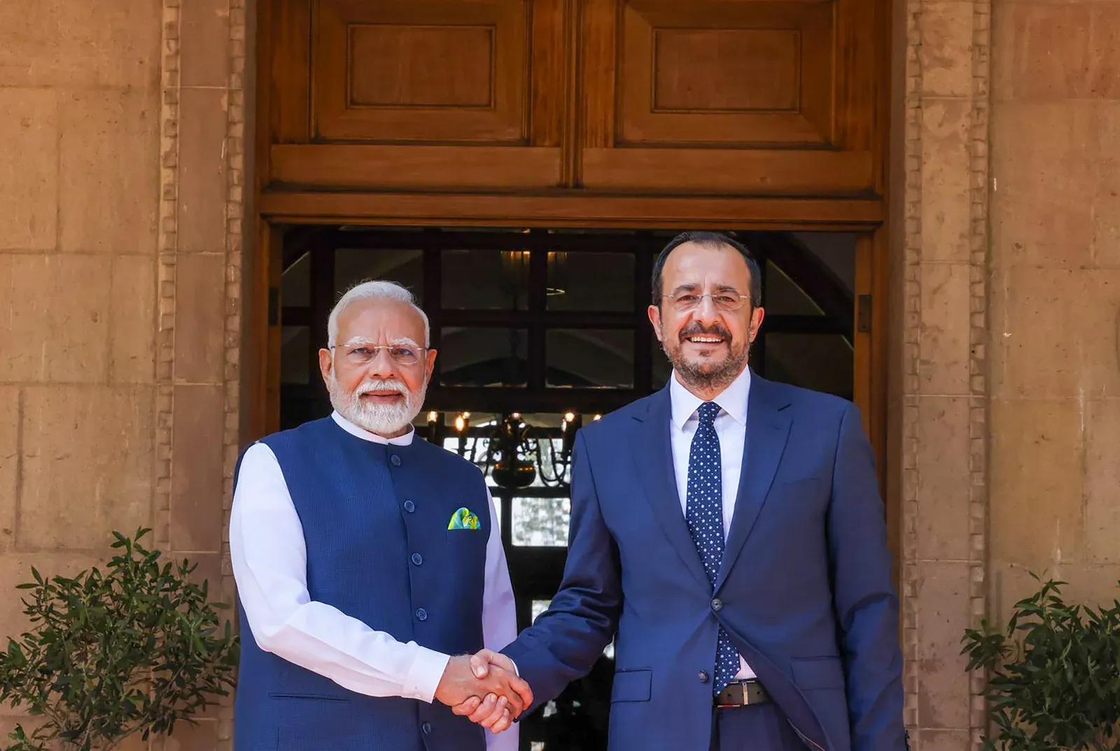 Cyprus President Christodoulides arrives in India for May 20-23 State Visit