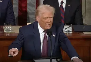 Trump Expresses Disappointment as Democrats Walk Out During His Address