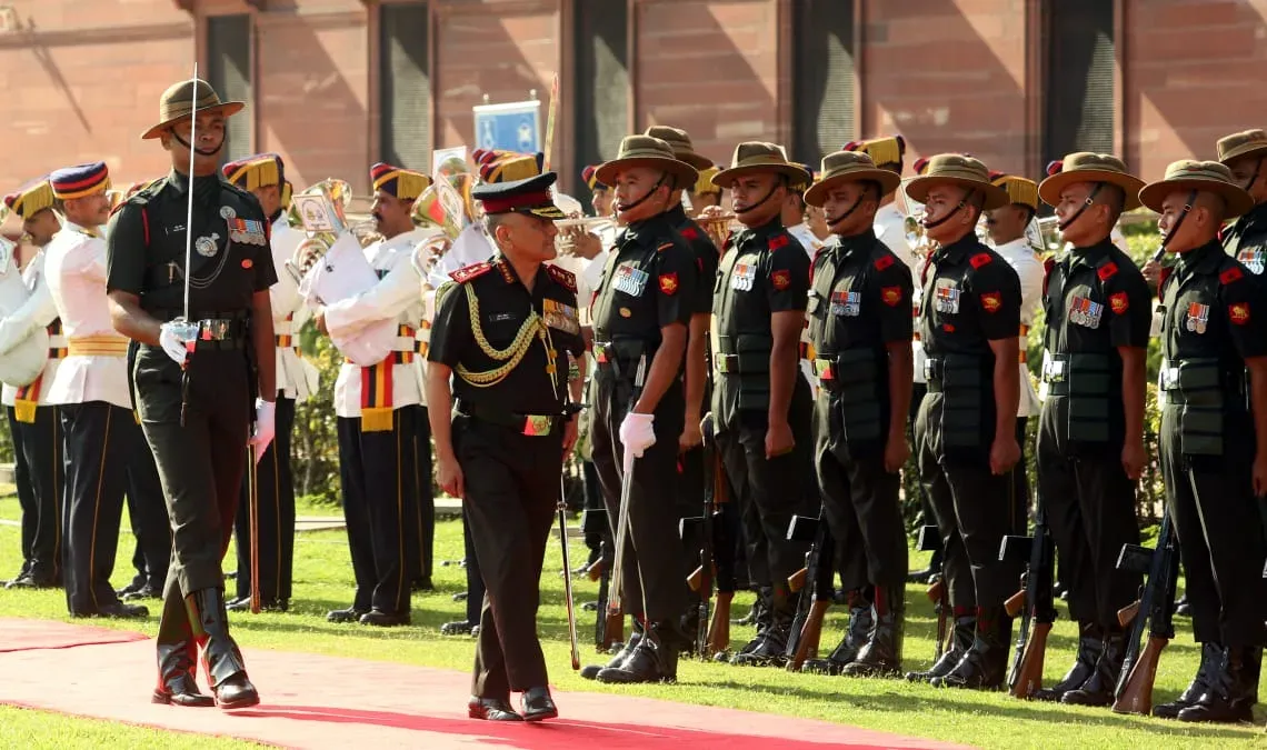 CDS Gen Anil Chauhan retires after 45 years, calls tenure 'very satisfying'