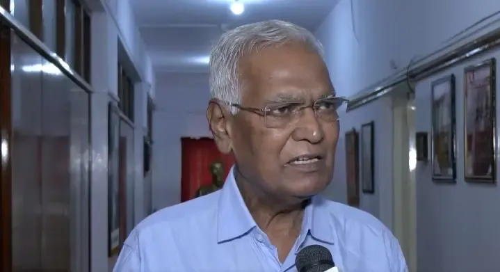 D. Raja slams protest curbs ahead of Oct 10 Jantar Mantar rally